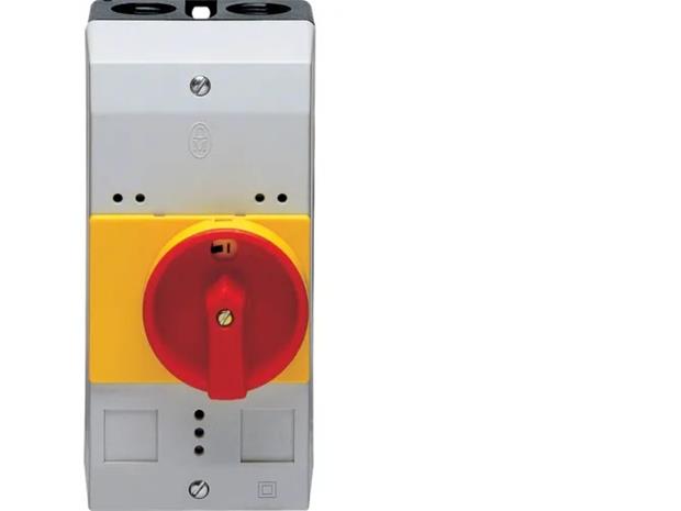 Hager Pinta mounting enclosure for motor starter