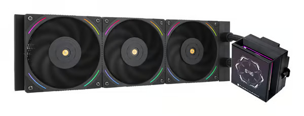 Thermalright Hyper Vision 360 Argb Black - CPU Vesijäähdytys - Max 27 dBA