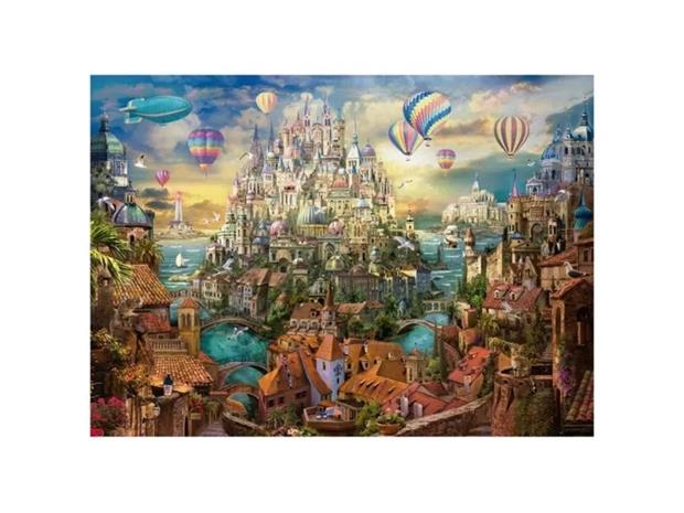 Educa Dream Town 2000p palapeli
