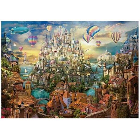 Educa Dream Town 2000p palapeli