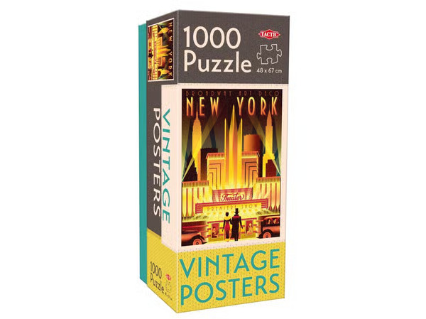Adlibris 1000 palaa Vintage New York Tactic