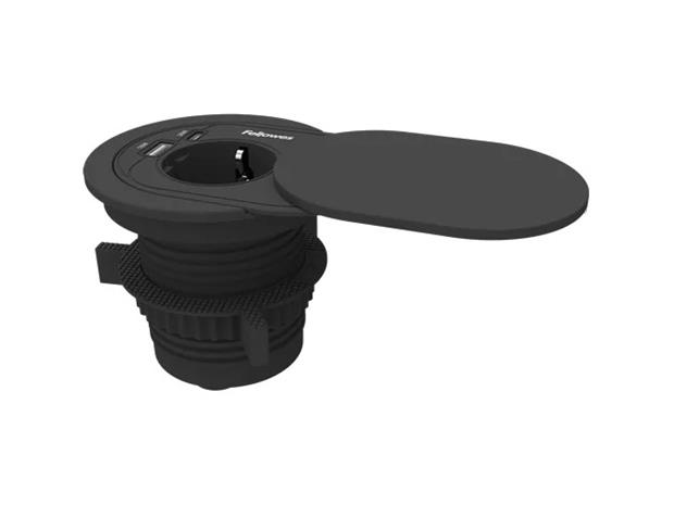Fellowes Power Spot Type F - Black