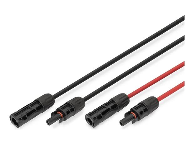 DIGITUS - solar cable extension - 1 m – kuva 2/2