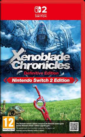 Xenoblade Chronicles: Definitive Edition - Nintendo Switch 2 Edition, Nintendo Switch 2 -peli – kuva 8/8