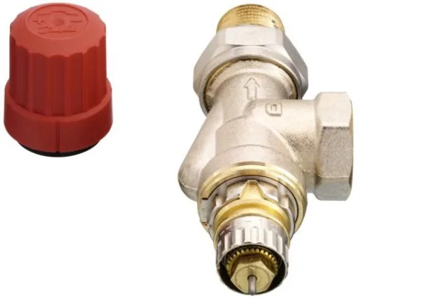 Danfoss RA-N 15 UK valve housing inverted angular 1/2"