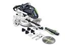 Katkaisu- ja jiirisaha Festool KS 60 E-Set KAPEX