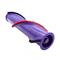 Vaihtoharjatela Dyson-imureihin - Violetti Dyson V8 – kuva 2