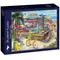 Bluebird Shaggy's Surf Shack 1000p palapeli – kuva 2