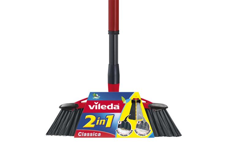 Vileda DuActiva, lattiaharja