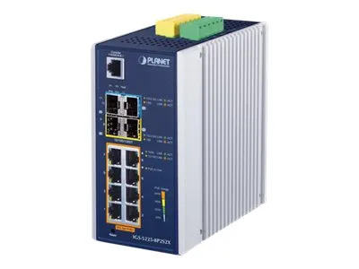 PLANET IGS-5225-8P2S2X