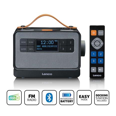 Lenco PDR-065BK