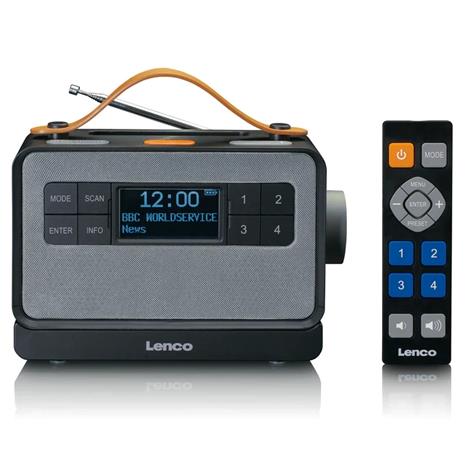 Lenco PDR-065BK