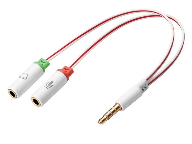 Sandberg Headset converter Dual-Single
