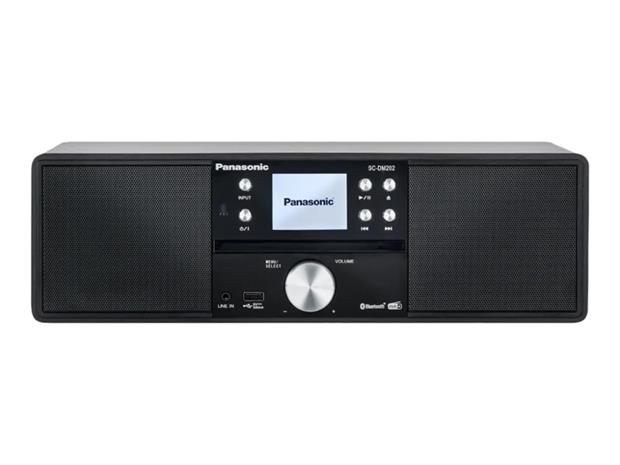 Panasonic kodin äänentoistolaite 24 W SC-DM202EG-K
