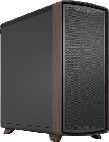 Fractal Design Summit Black Solid Midi Tower Musta FD-C