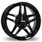ATS MIZAR GLOSS BLACK 8,5X18 – kuva 2