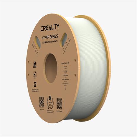 CREALITY 3D Hyper Series - white - PLA filament