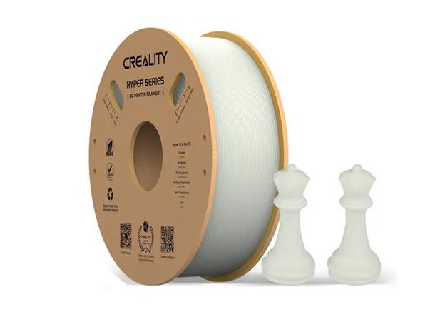 CREALITY 3D Hyper Series - white - PLA filament
