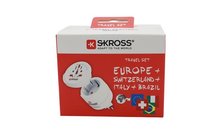 Skross pistorasia-adapteri 1.500273C-E