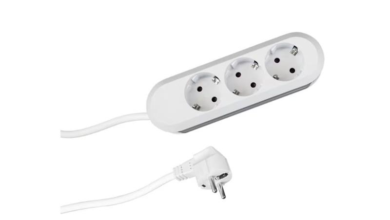 Bachmann SMART 3x Schuko 3m 388.271