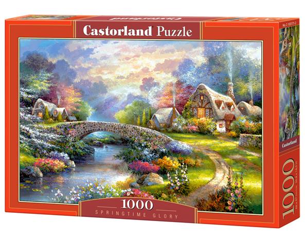 Castorland Springtime Glory 1000 pcs C-103171-2 – kuva 2/2