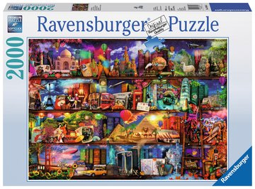 Ravensburger palapeli 2000 kpl 16685B