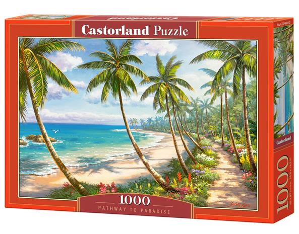Castorland Pathway to Paradise 1000 pcs C-104666-2