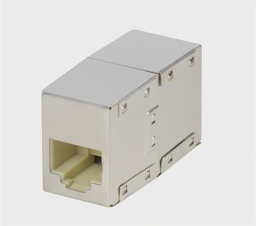 Vivanco CAT 5e network 1:1 adapter 45341