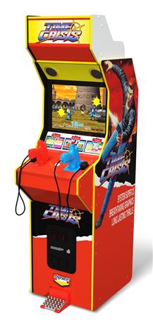 Arcade1Up Time Crisis Deluxe, pelikone