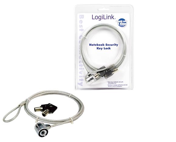 LogiLink Notebook Security Lock NBS003 – kuva 2/3