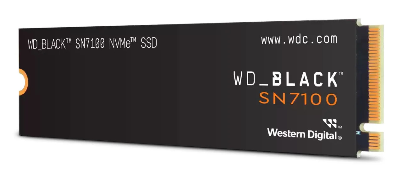 WD Black SN7100 1 Tt M.2 PCIe 4.0 -SSD-levy