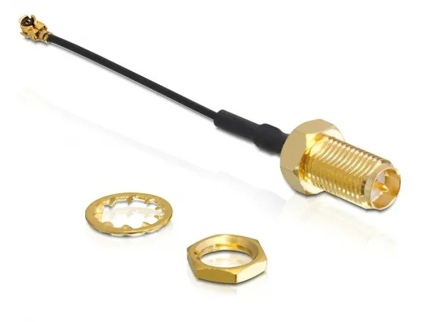 DeLOCK WLAN SMA Antenna Cable 88409