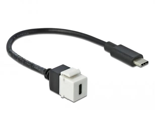 DeLOCK liitinmoduuli 15 W 0,25 m 86399