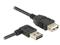 DeLOCK 3m, USB 2.0-A - USB 2.0-A 83553 – kuva 2