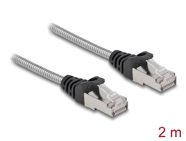 DeLOCK verkkokaapeli 2 m 80109