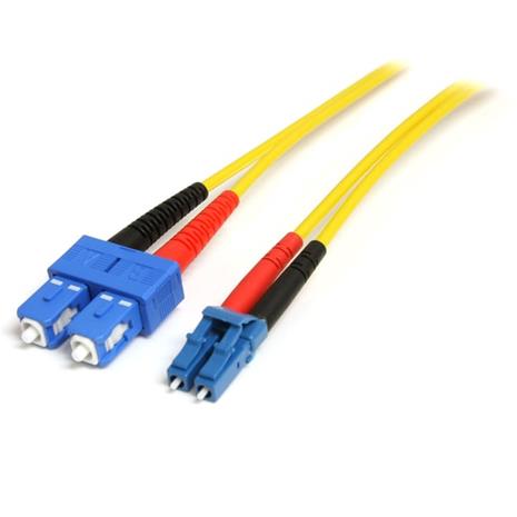 StarTech.com kuituoptiikkakaapeli 7 m SMFIBLCSC7