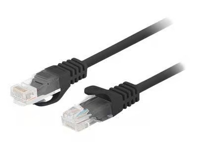 Lanberg verkkokaapeli PCU6-20CC-0200-BK