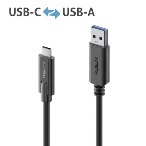 PureLink usb-kaapeli 3 A 2 m IS2601-020