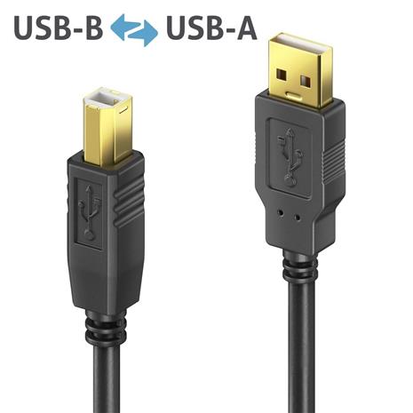 PureLink usb-kaapeli 10 m DS2000-100 – kuva 2/2