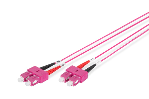 Digitus kuituoptiikkakaapeli 1 m DK-2522-01-4 – kuva 2/2