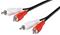Goobay audiokaapeli 0,5 m 50097 – kuva 2