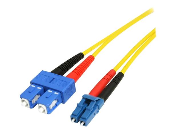 StarTech.com valokuitukaapeli 4 m SMFIBLCSC4