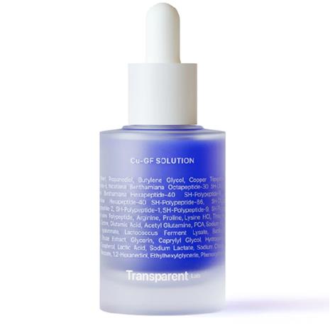 NICHE BEAUTY LAB Transparent Lab Cu-Gf Solution 30 ml
