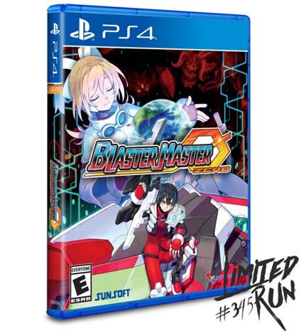 Blaster Master Zero Trilogy: Metafight Chronicle, PS4 -peli