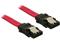 DeLOCK SATA Cable - 0.5m SATA-kaapeli 0,5 m Punainen 84302 – kuva 2
