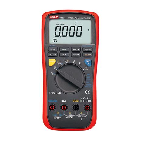 UNI-T UT533 Insulation Resistance Tester