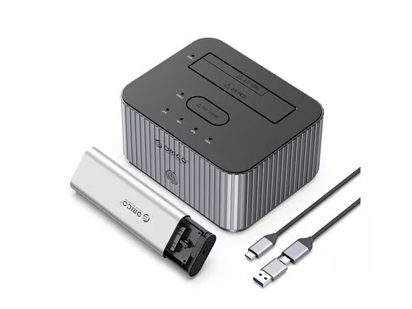 ORICO IT28E-C 2-Disk Docking Station with M.2 NVME