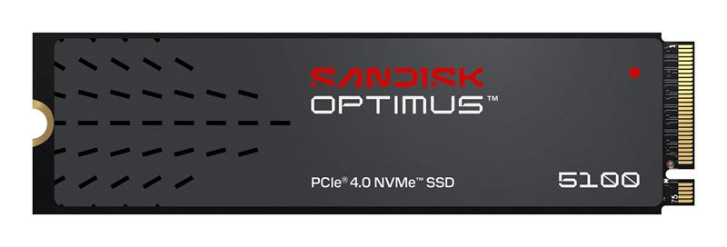 SanDisk Optimus 5100 2 TB M.2 PCI Express 4.0 NVMe QLC 3D NAND SDSP5