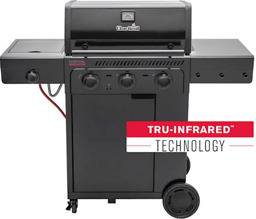 Char-Broil Essential 3 G kaasugrilli