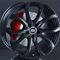 MSW 48 Matt Black 9.5x20 5/112 ET52 B66.5 – kuva 2